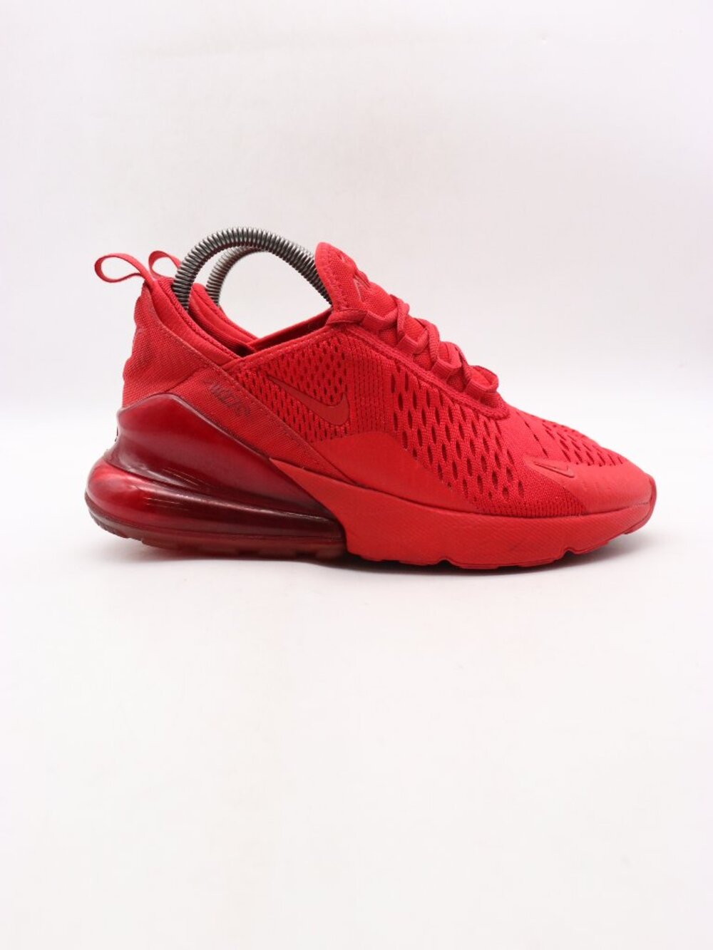 Nike Air Max 270 Youth 5.5Y Women's 7 Sneakers University Red Shoes CW6987-600
